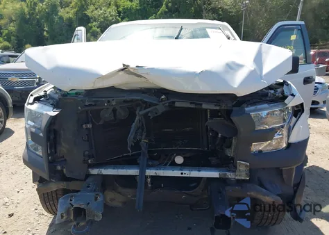 2017 Ford F-150 Xl из США, поврежденный, VIN 1FTEX1E81HFA88264